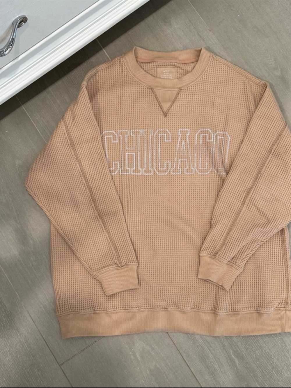 Aerie Waffle Knit Sweater